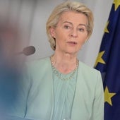 La presidenta de la Comisión Europea, Ursula von der Leyen.
