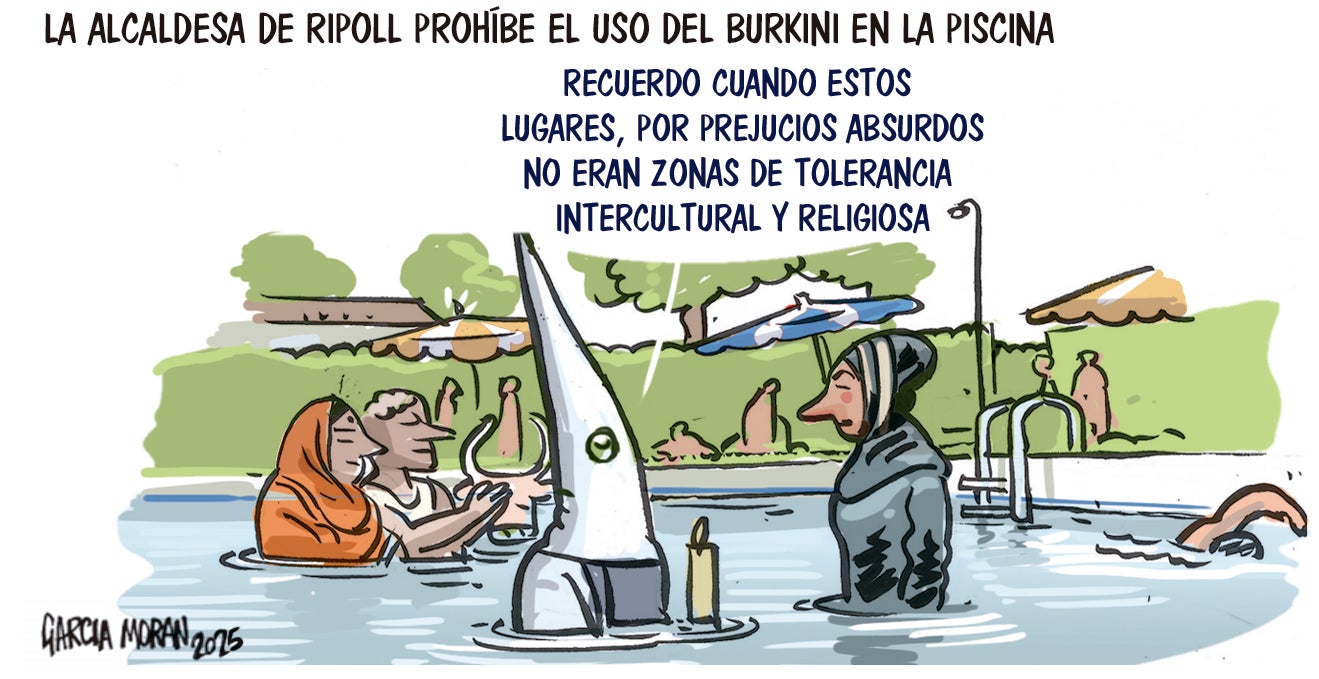 La viñeta de Morán