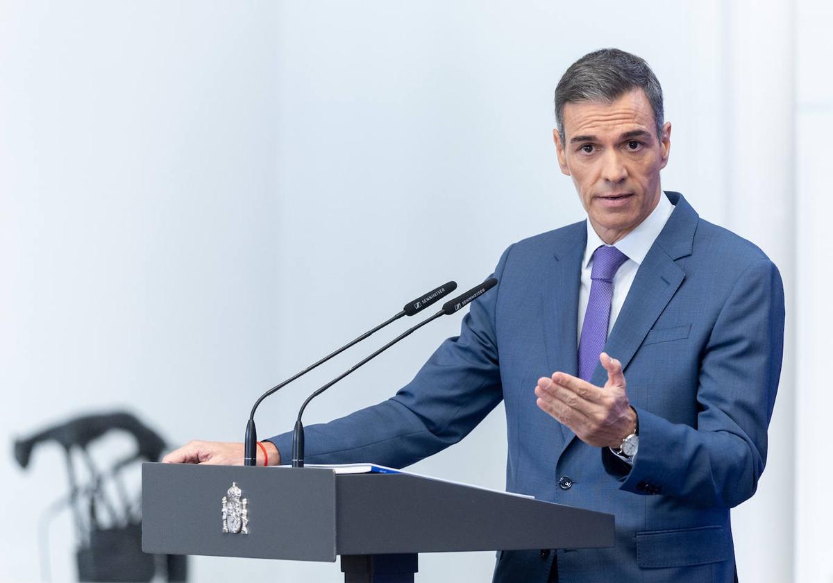 Sánchez asegura que el Gobierno presentará los Presupuestos de 2026: «Vamos a trabajar para que se aprueben»