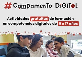 Conectados al futuro: verano digital para jóvenes en El Tormes