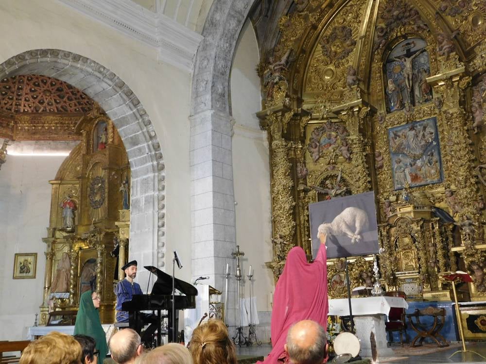 “Arcos y Ecos” llenó de energía la iglesia de Rágama