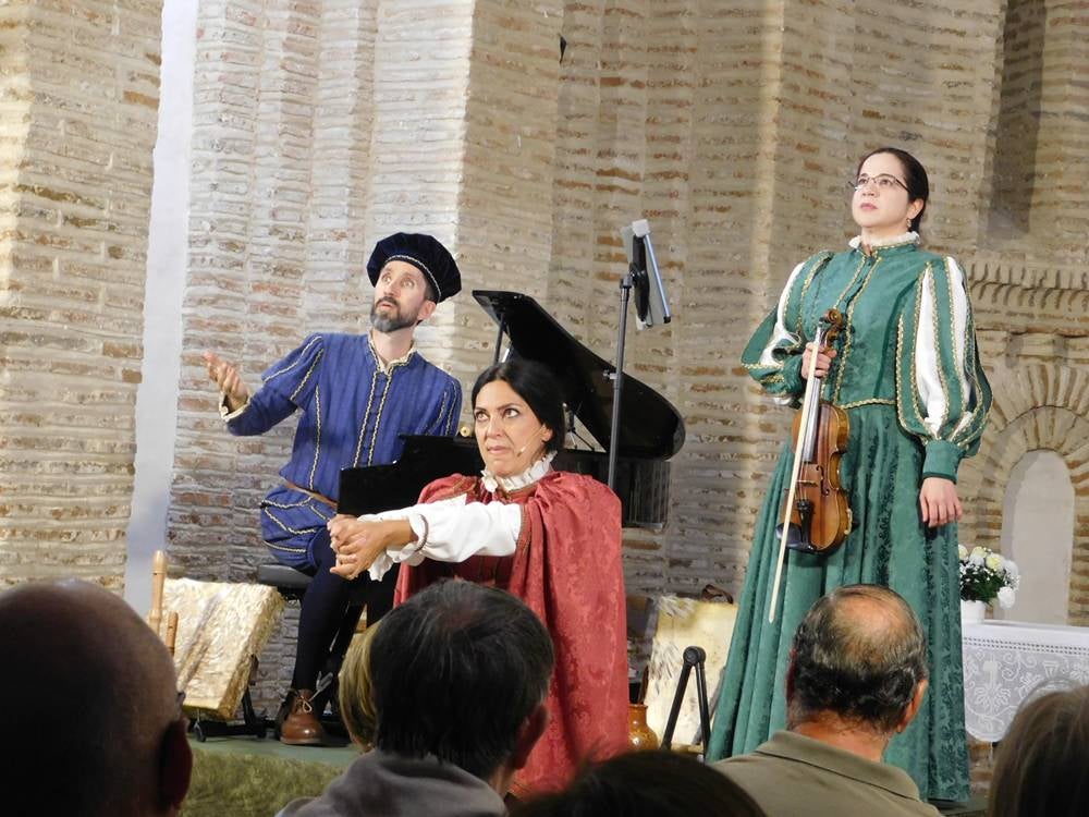 “Arcos y Ecos” quedará para el recuerdo en Coca de Alba
