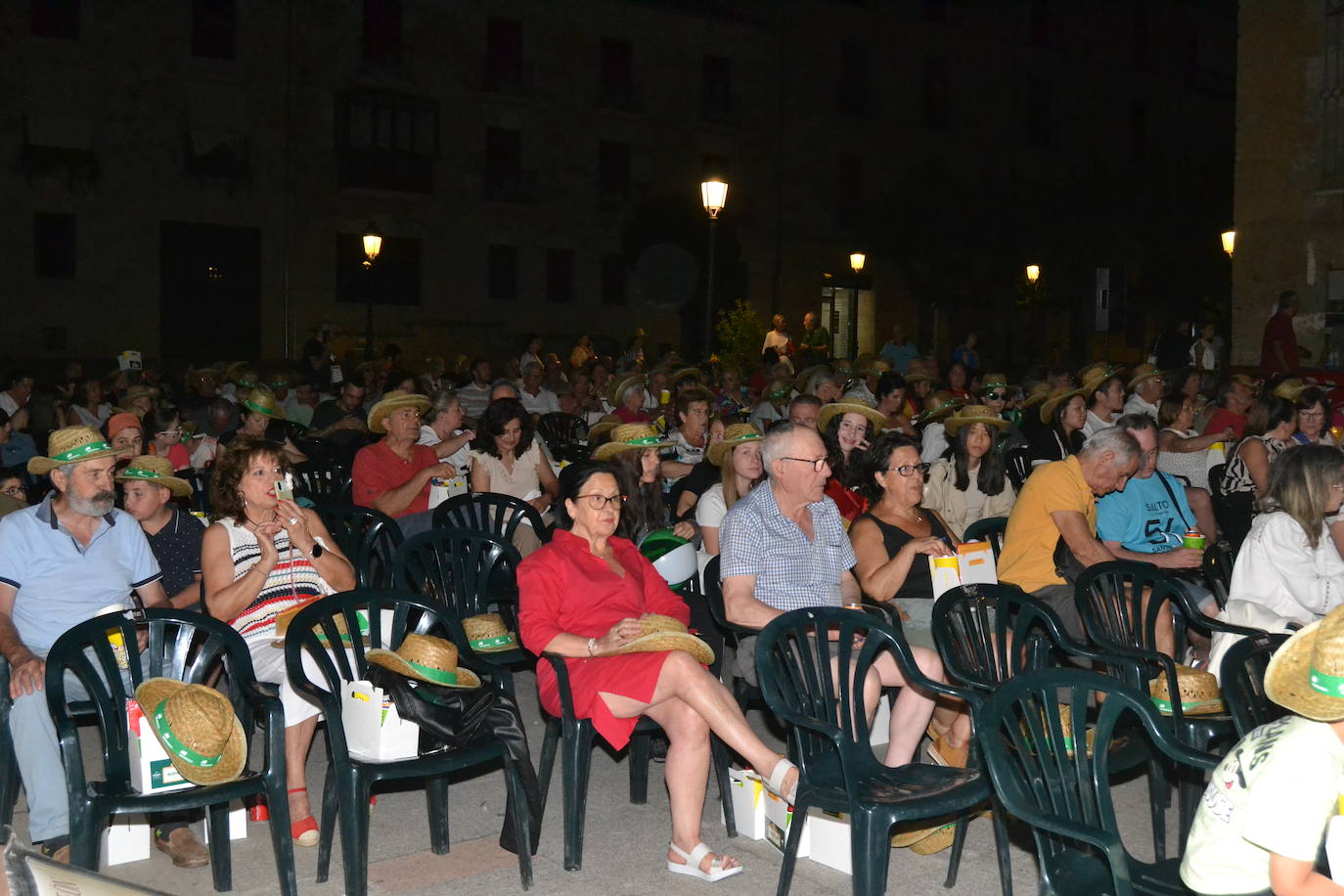 Una velada cinéfila para dinamizar el entorno rural