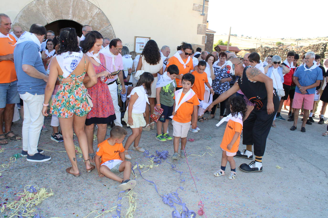 Los recuerdos de un niño pelirrojo abren la fiesta de Salvatierra de Tormes
