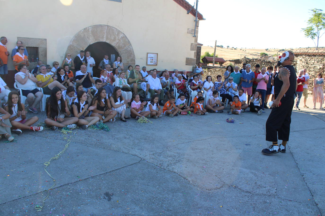 Los recuerdos de un niño pelirrojo abren la fiesta de Salvatierra de Tormes