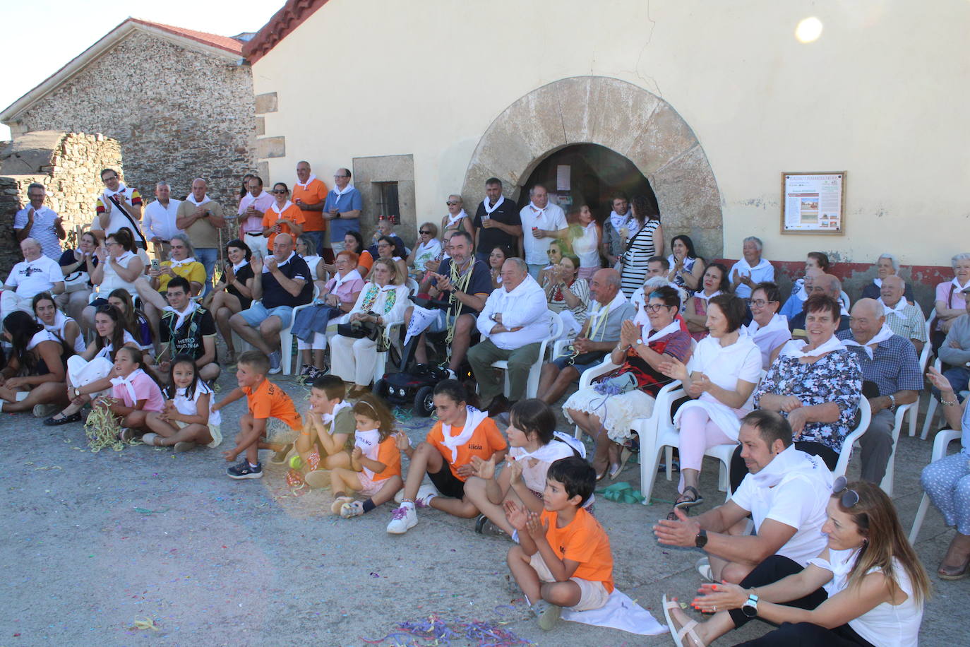Los recuerdos de un niño pelirrojo abren la fiesta de Salvatierra de Tormes