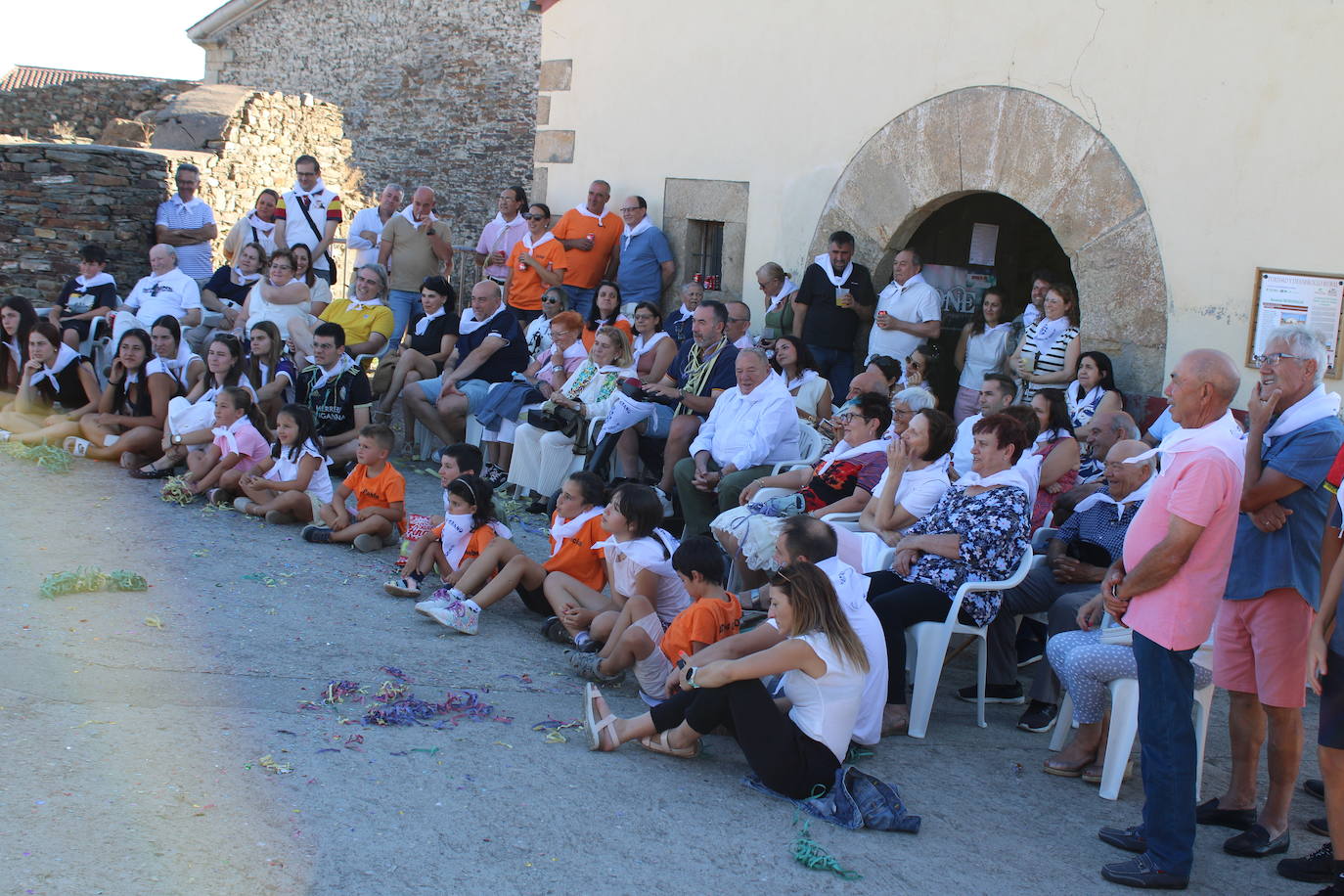 Los recuerdos de un niño pelirrojo abren la fiesta de Salvatierra de Tormes