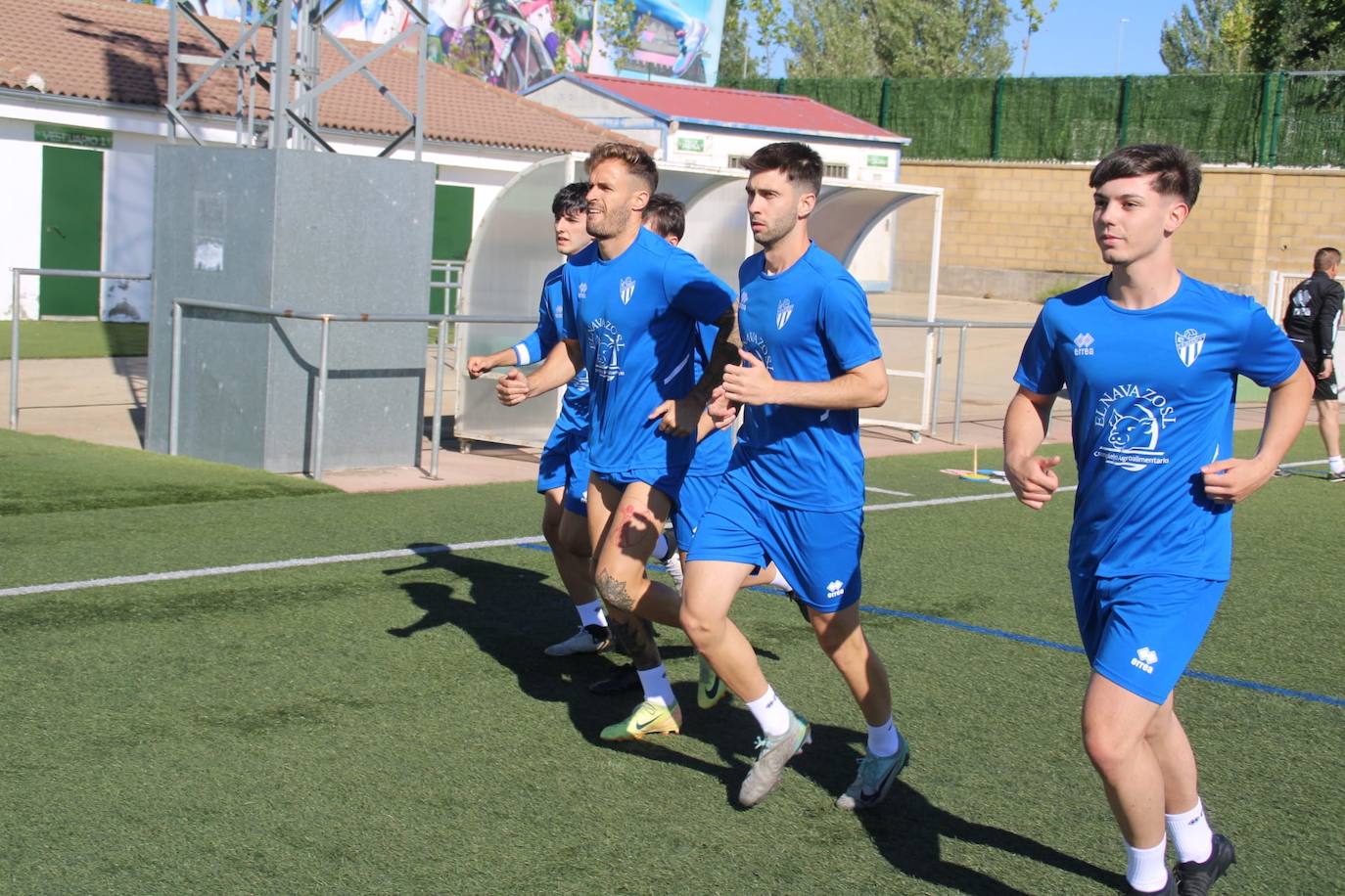 El Guijuelo y el Santa Marta ya están en marcha