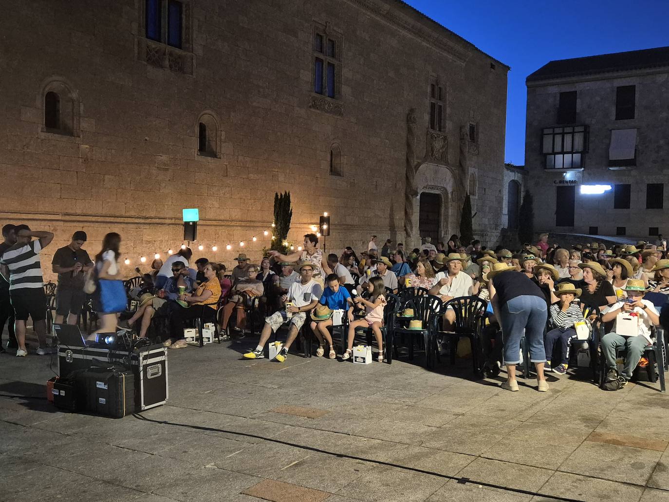 Una velada cinéfila para dinamizar el entorno rural