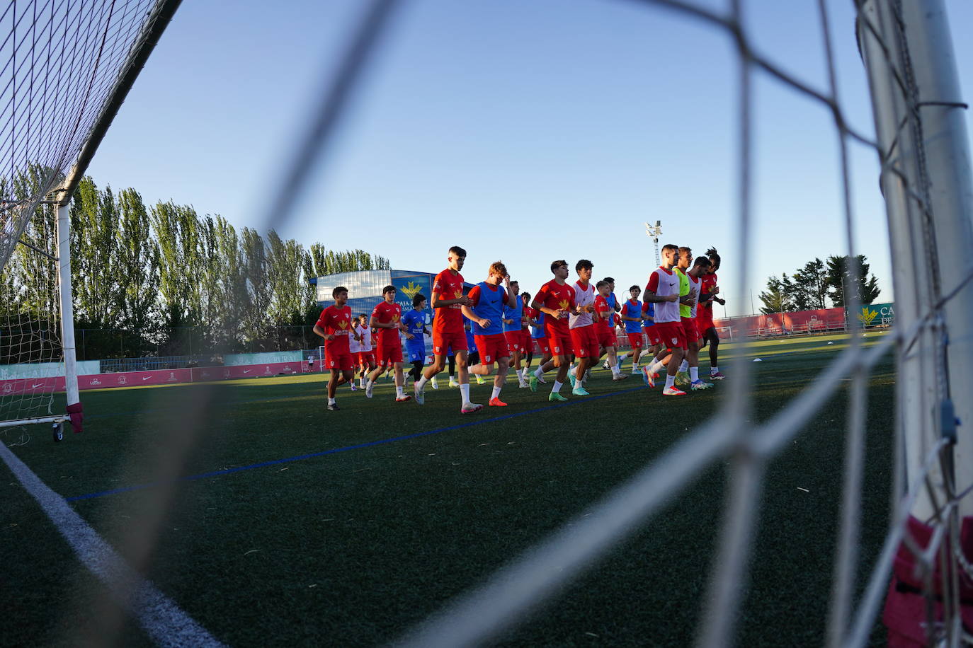 El Guijuelo y el Santa Marta ya están en marcha