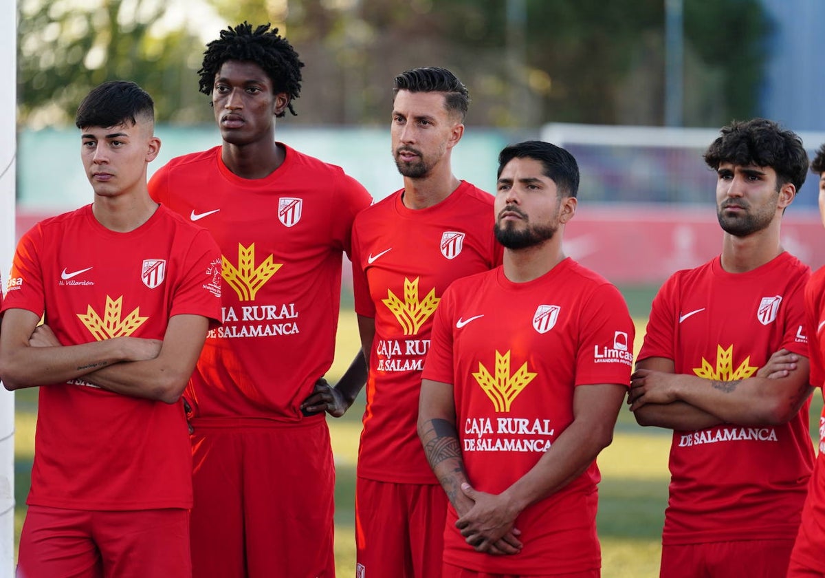 El Guijuelo y el Santa Marta ya están en marcha