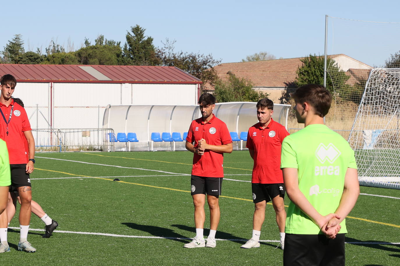 Primer día del filial y el División de Honor de Unionistas