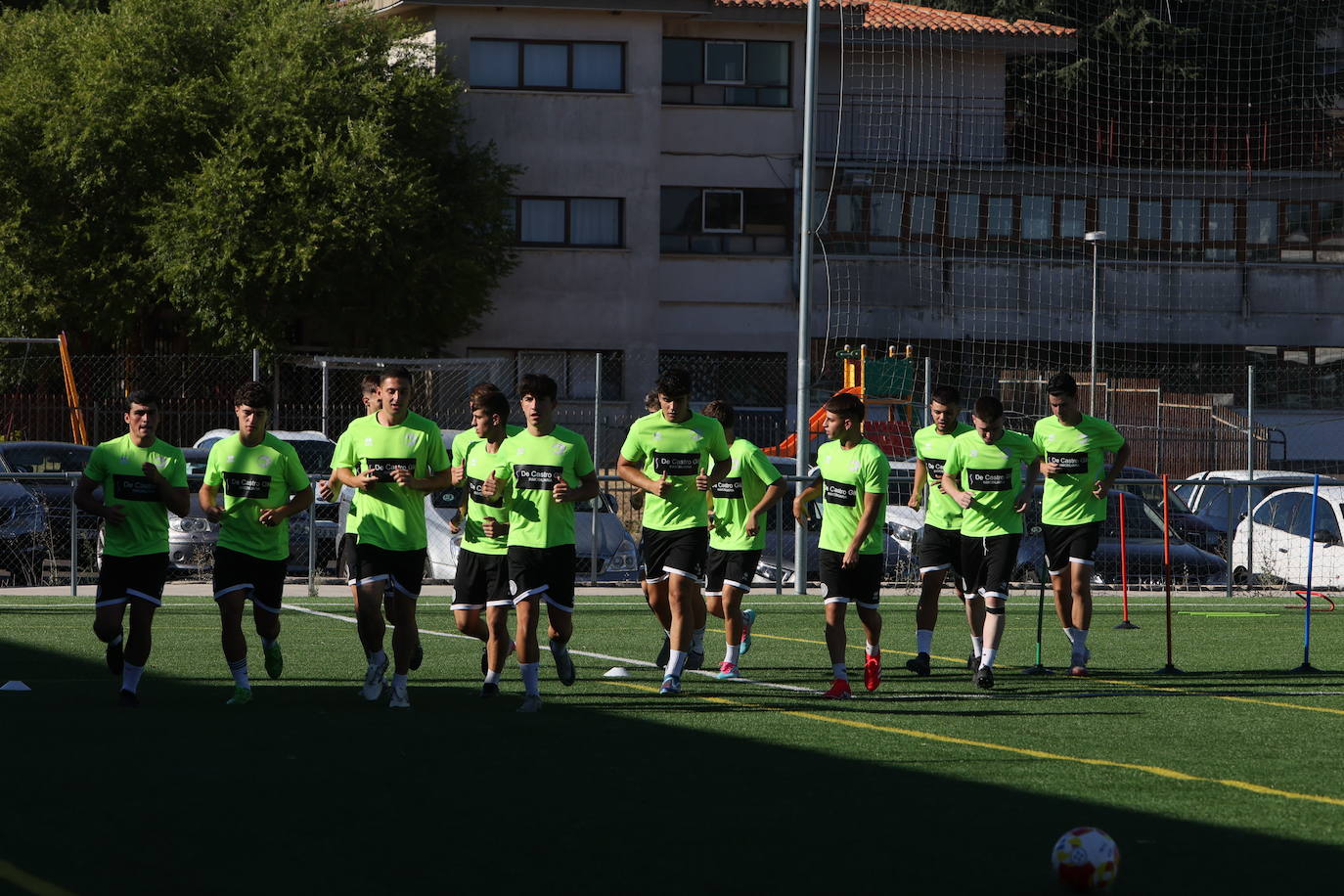 Primer día del filial y el División de Honor de Unionistas