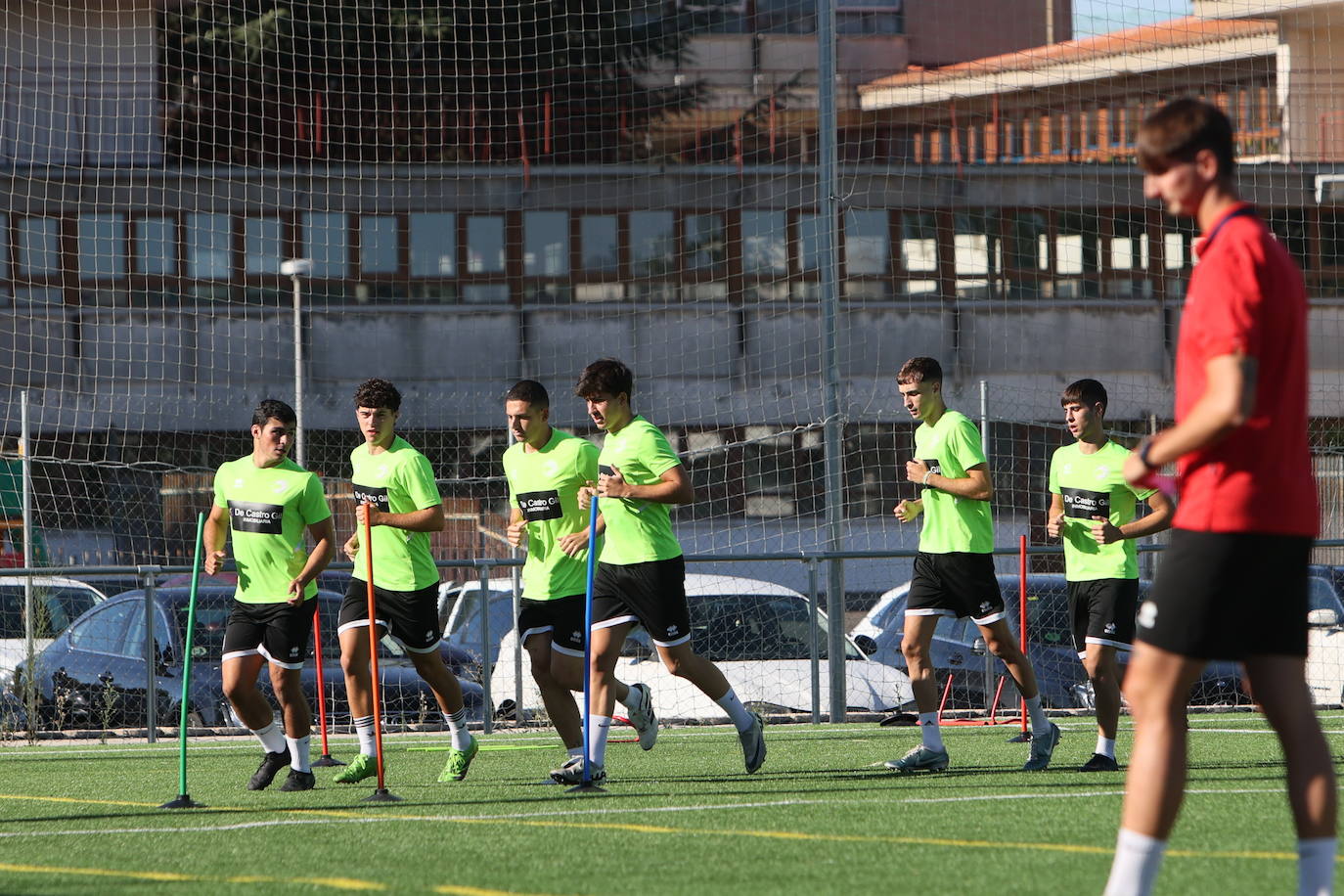 Primer día del filial y el División de Honor de Unionistas