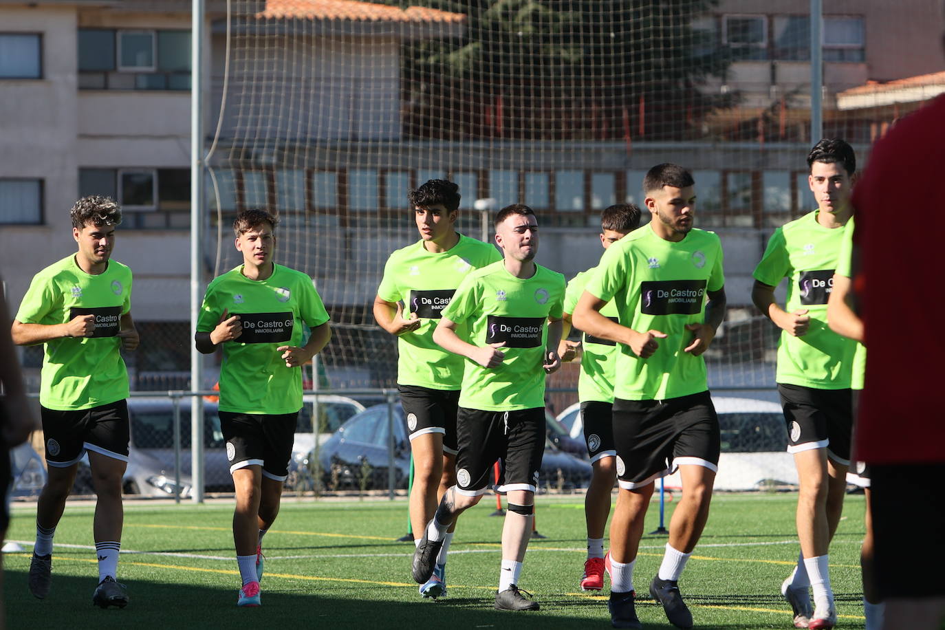 Primer día del filial y el División de Honor de Unionistas