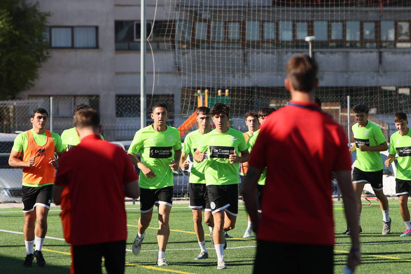 Primer día del filial y el División de Honor de Unionistas