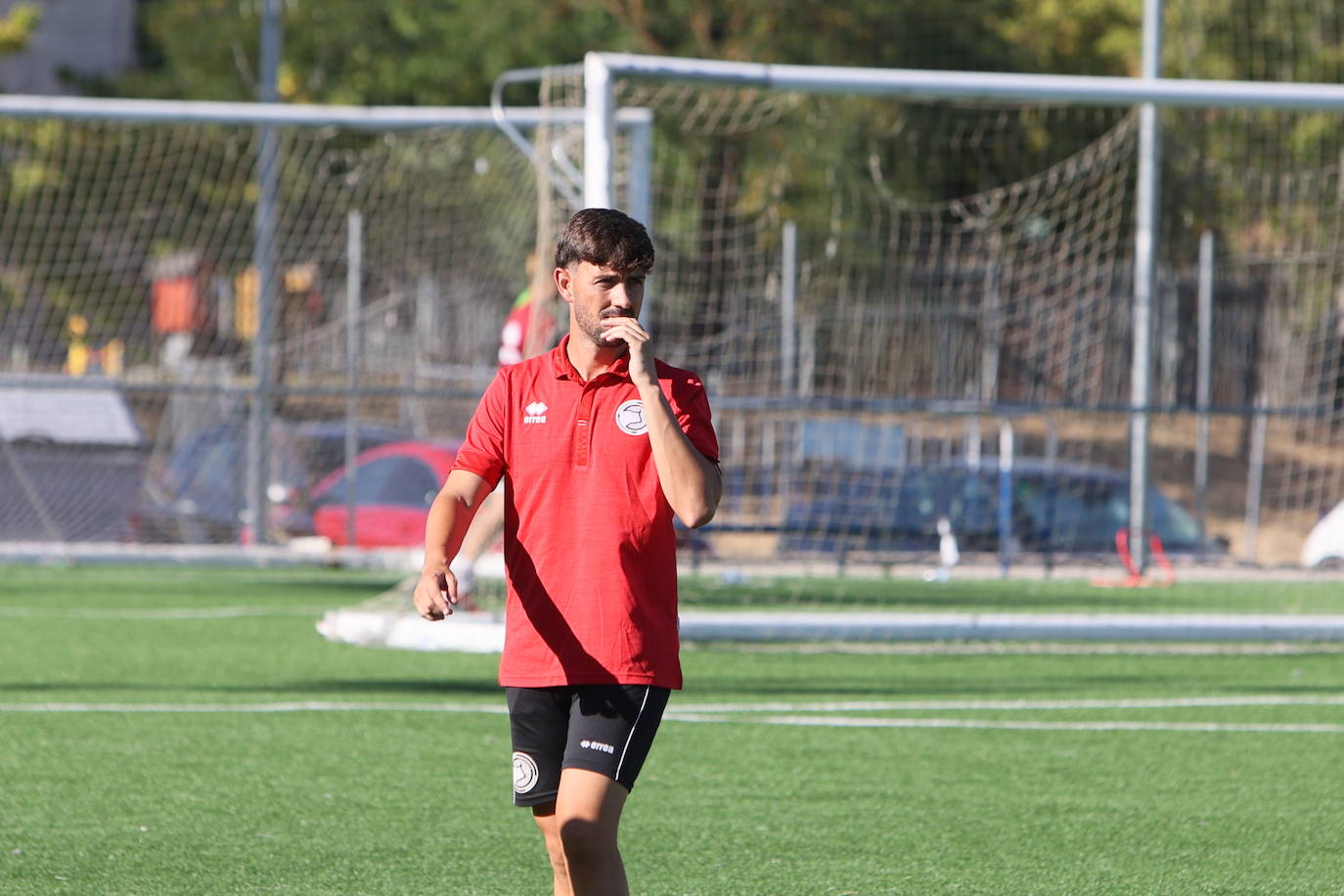 Primer día del filial y el División de Honor de Unionistas