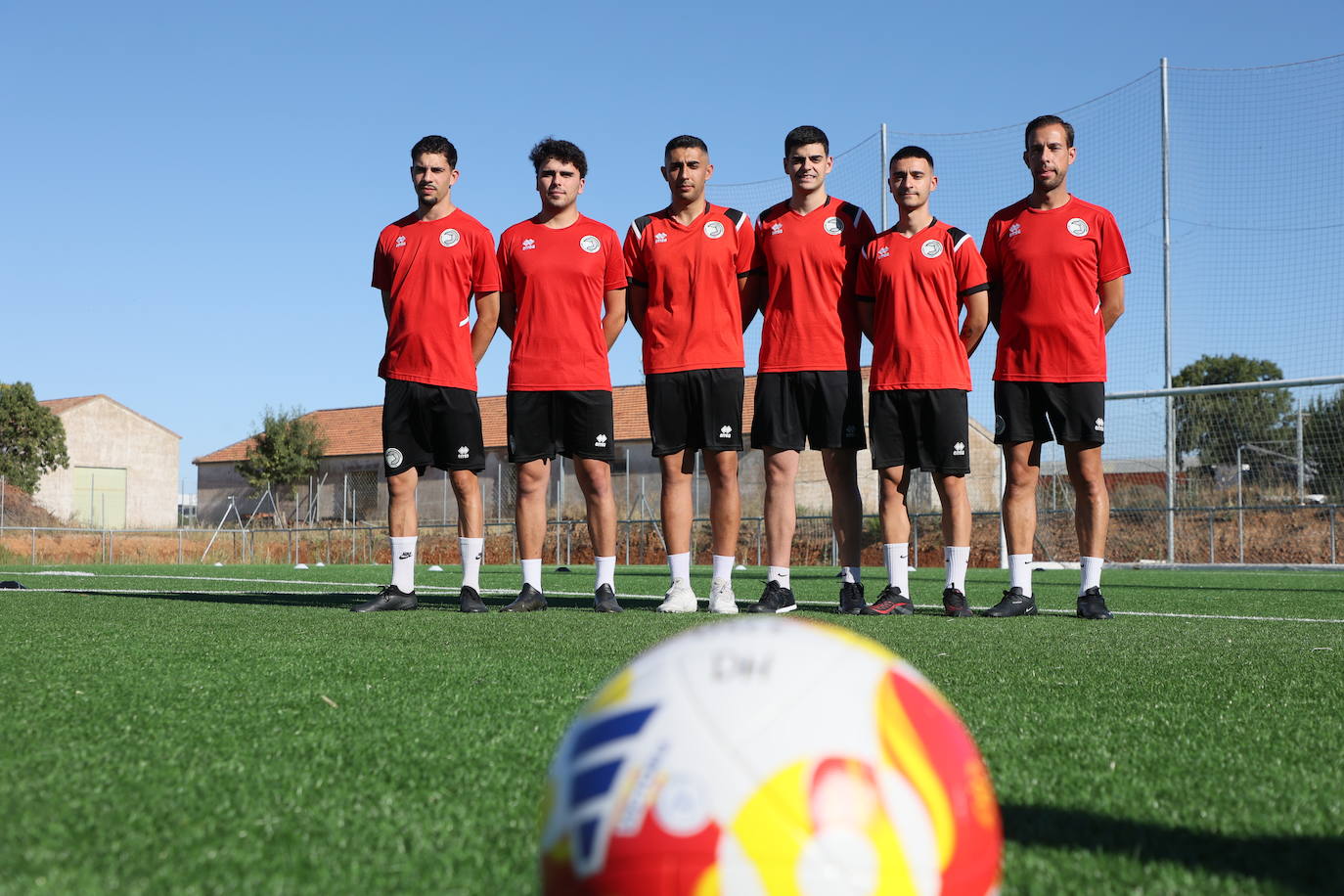 Primer día del filial y el División de Honor de Unionistas