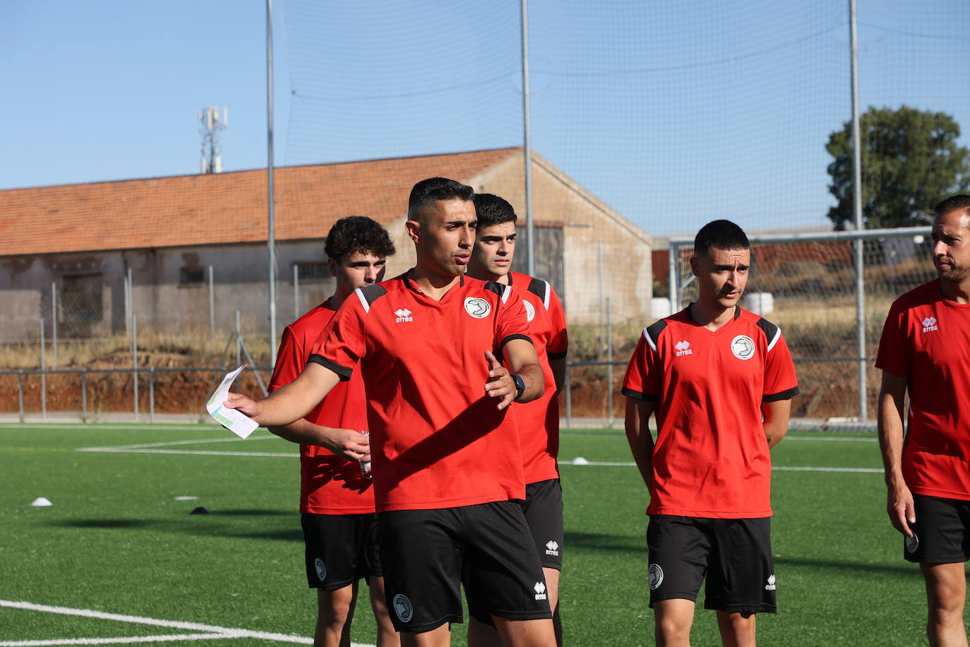 Primer día del filial y el División de Honor de Unionistas