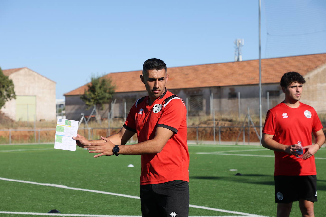 Primer día del filial y el División de Honor de Unionistas