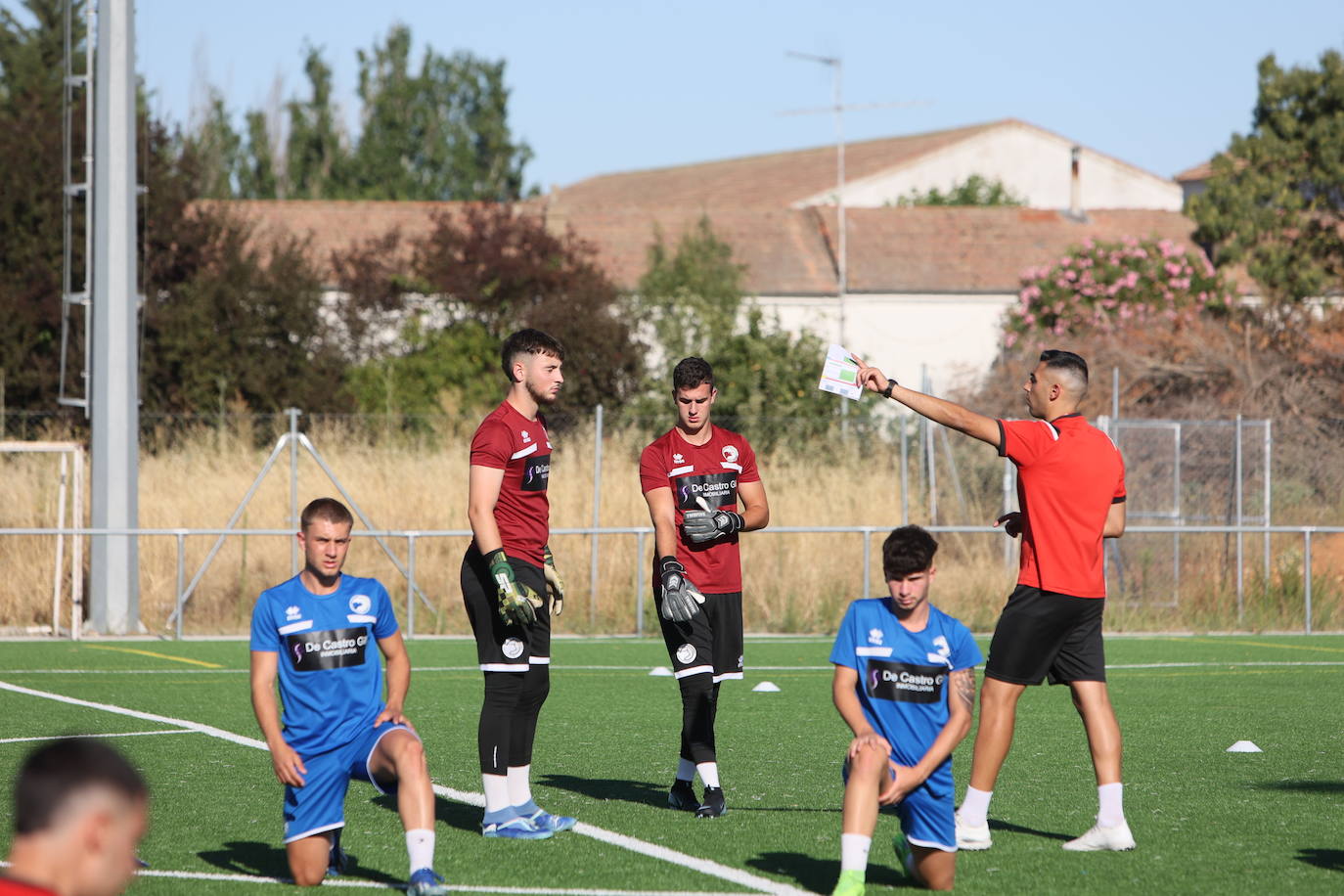 Primer día del filial y el División de Honor de Unionistas