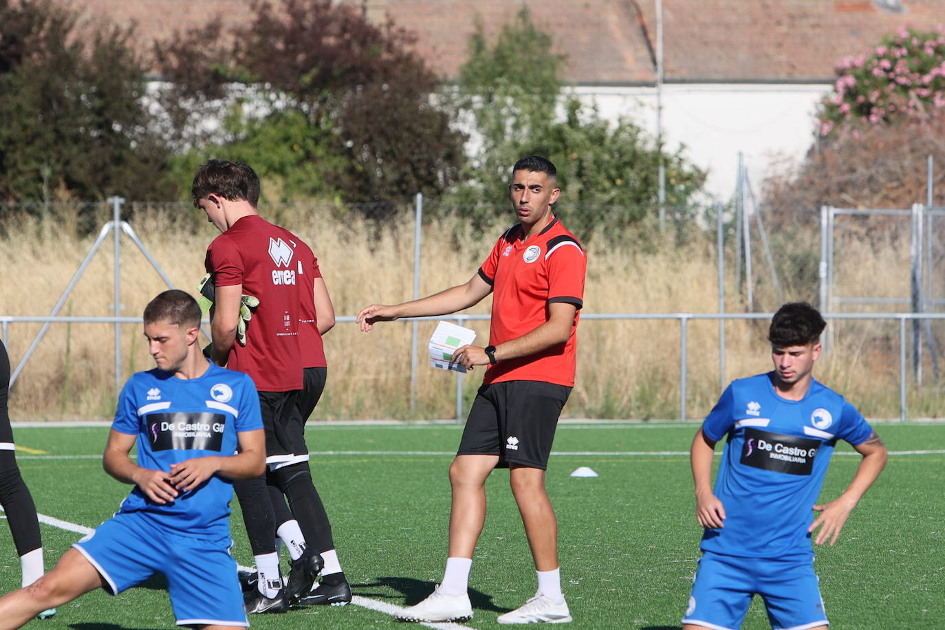 Primer día del filial y el División de Honor de Unionistas