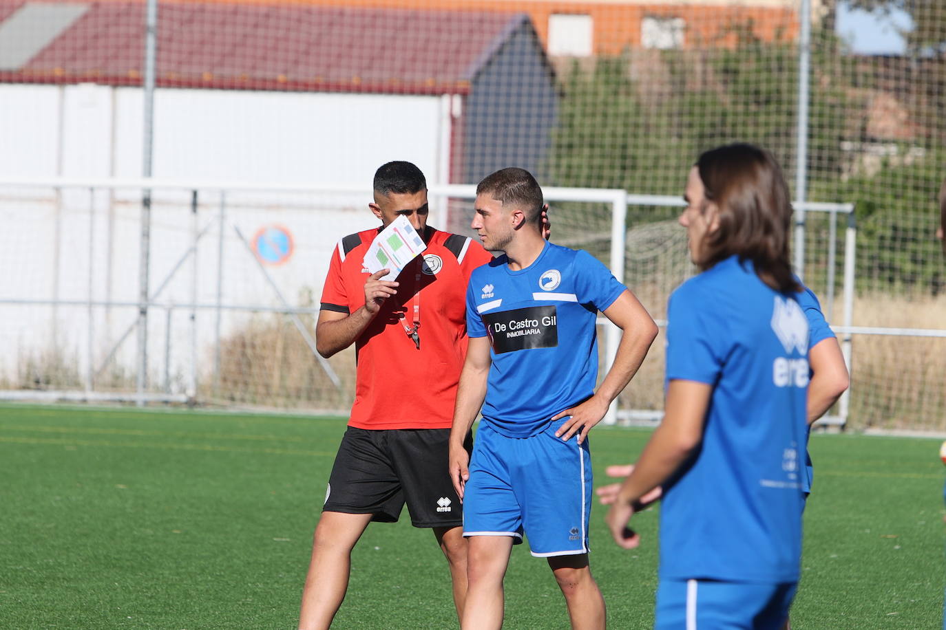 Primer día del filial y el División de Honor de Unionistas