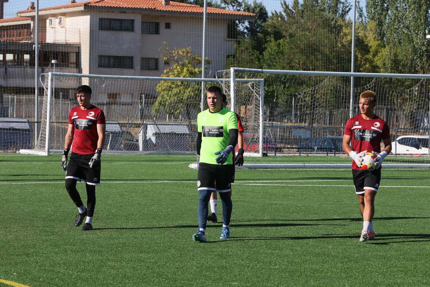 Primer día del filial y el División de Honor de Unionistas