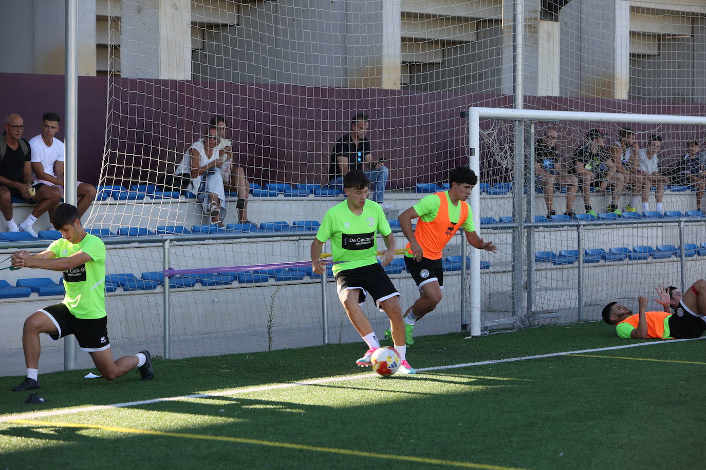 Primer día del filial y el División de Honor de Unionistas