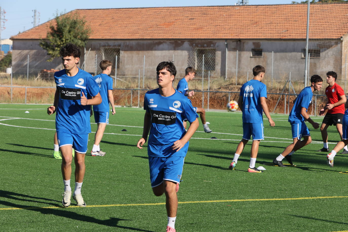 Primer día del filial y el División de Honor de Unionistas