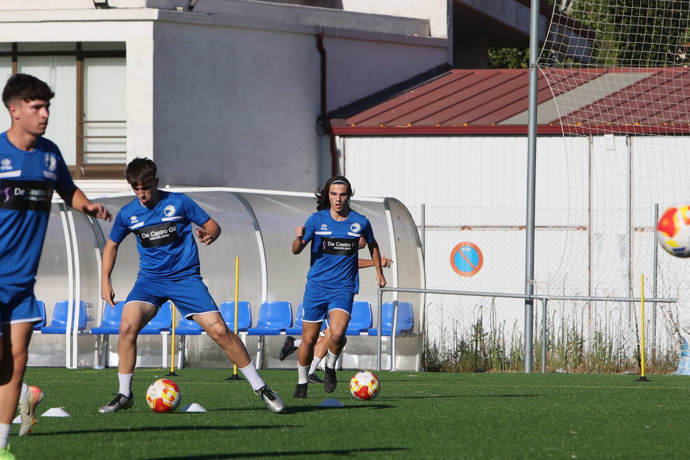 Primer día del filial y el División de Honor de Unionistas