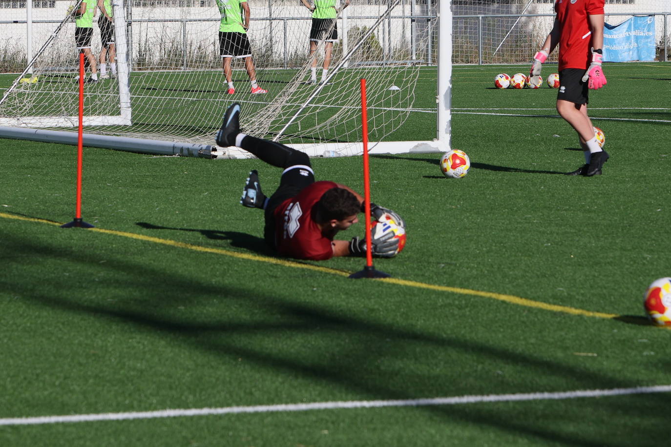 Primer día del filial y el División de Honor de Unionistas