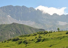 Una imagen del pueblo leonés.