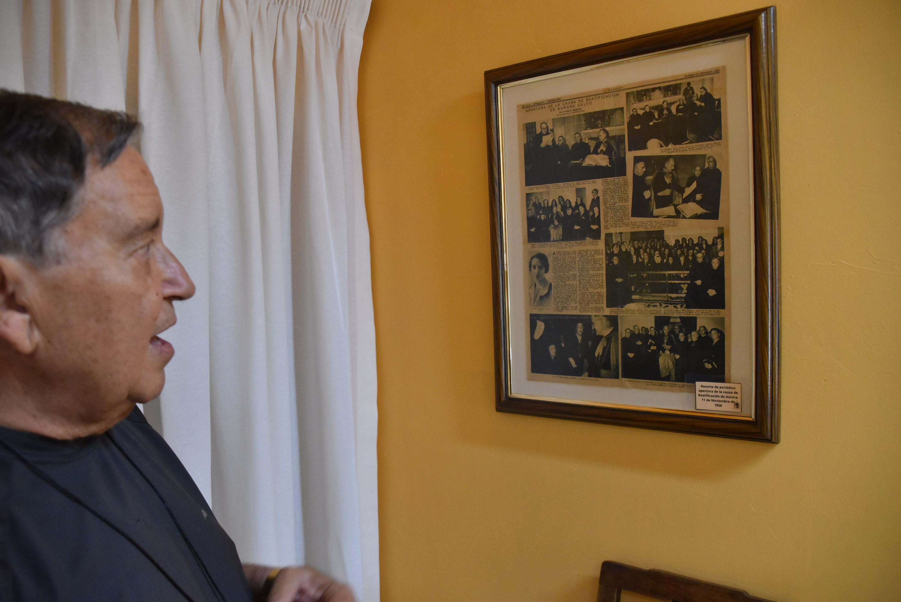 Béjar estrena el museo de la venerable Aurora Calvo para avanzar en su beatificación
