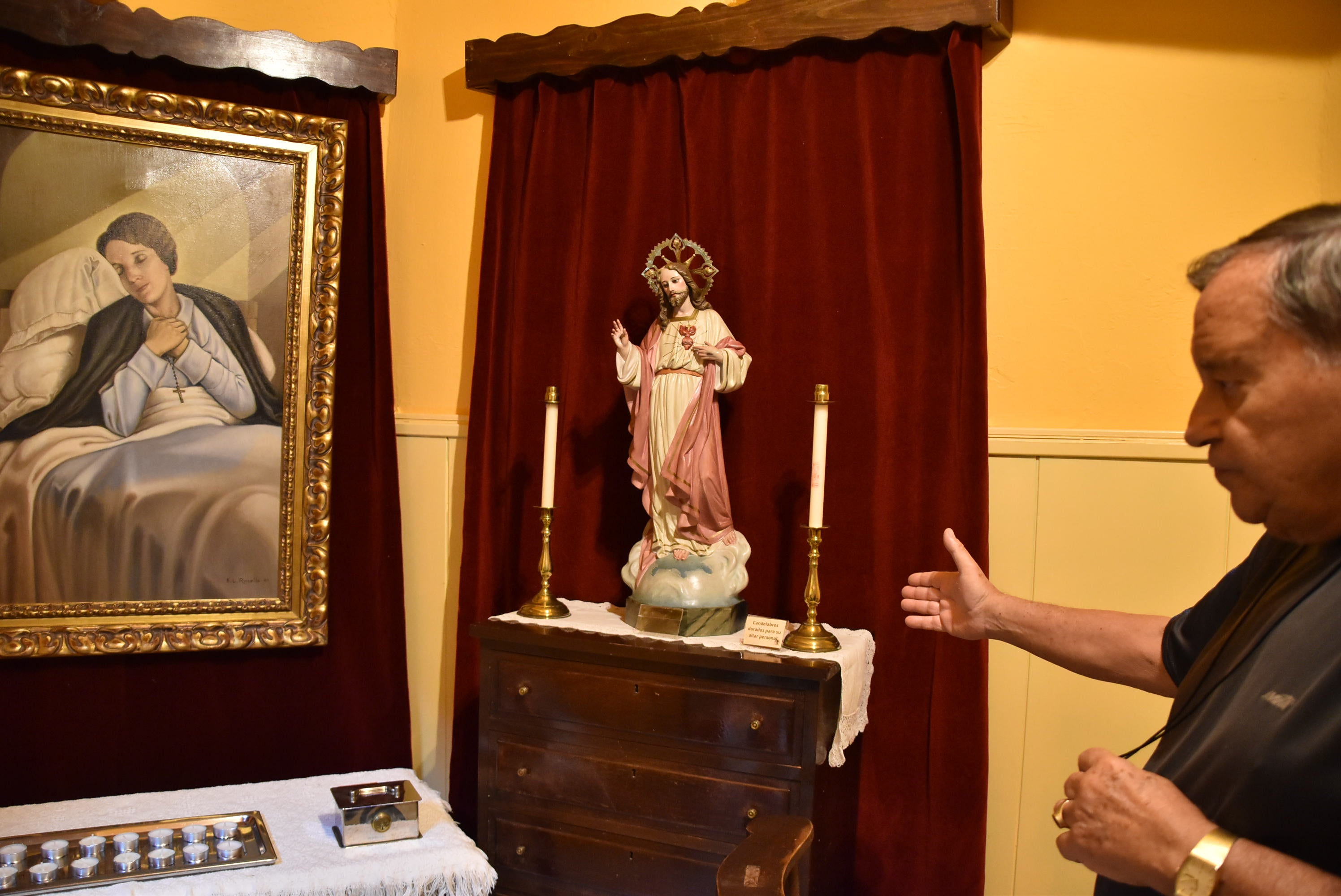 Béjar estrena el museo de la venerable Aurora Calvo para avanzar en su beatificación