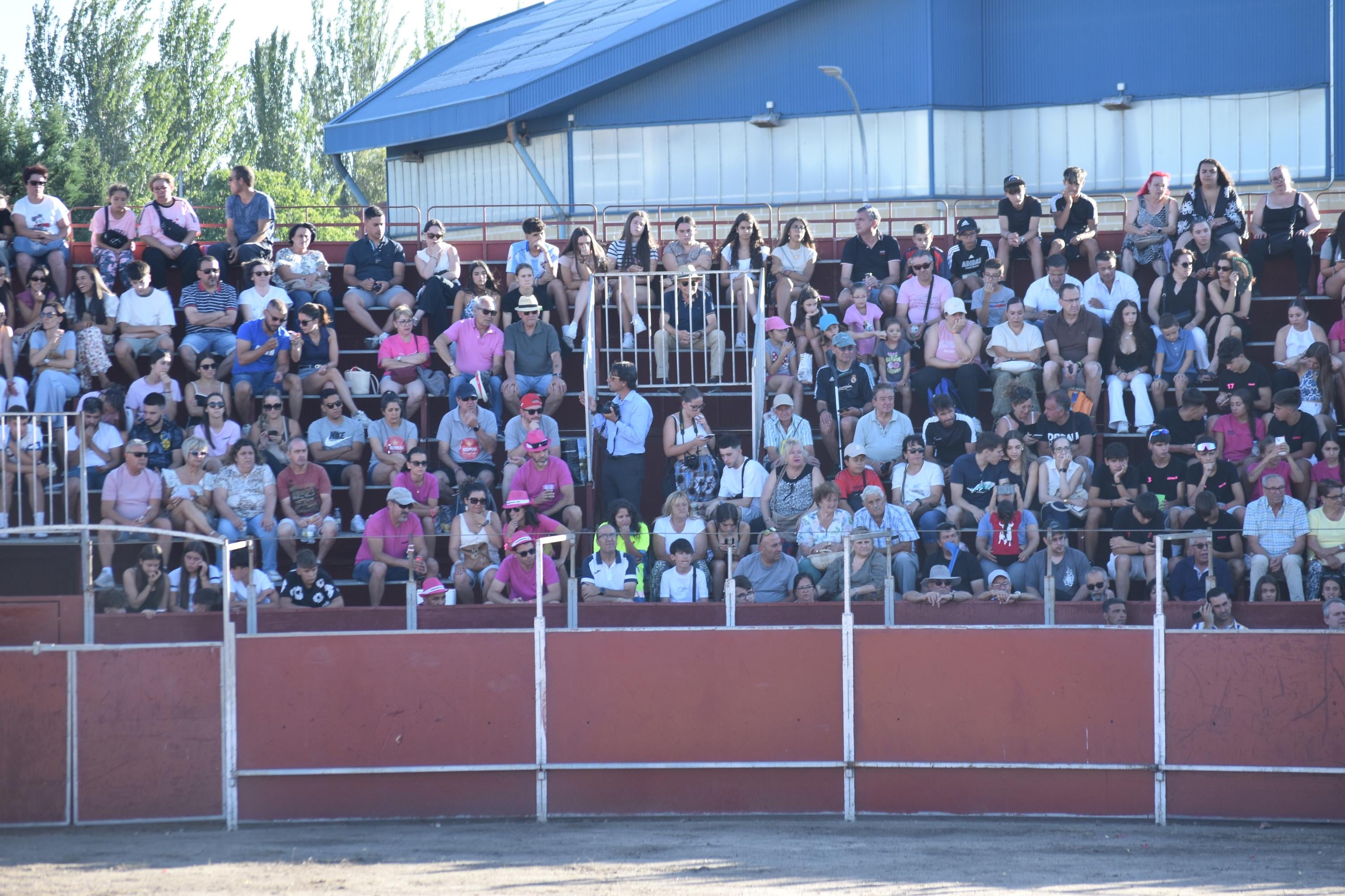 Más de 100 litros de sangría en el día más esperado en Santa Marta de Tormes