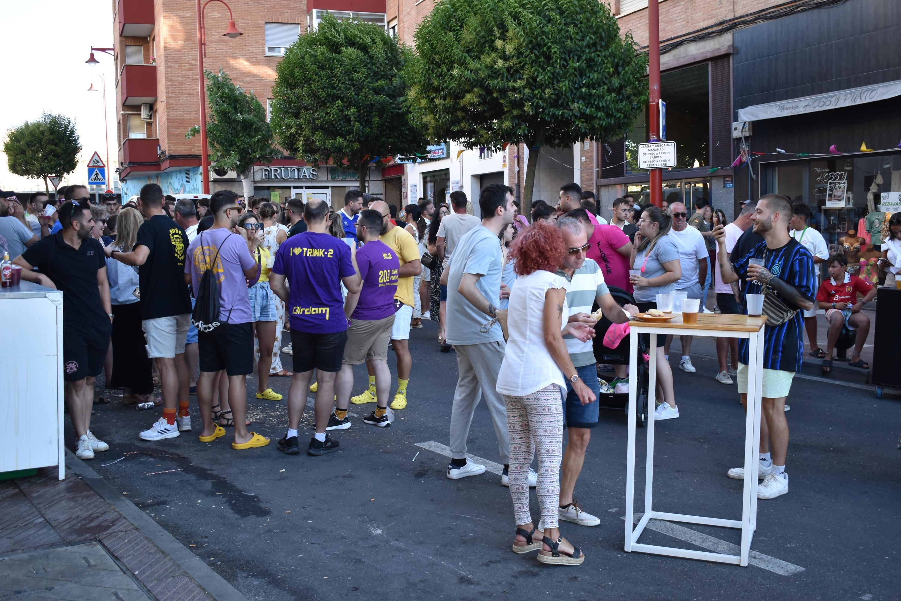 Más de 100 litros de sangría en el día más esperado en Santa Marta de Tormes