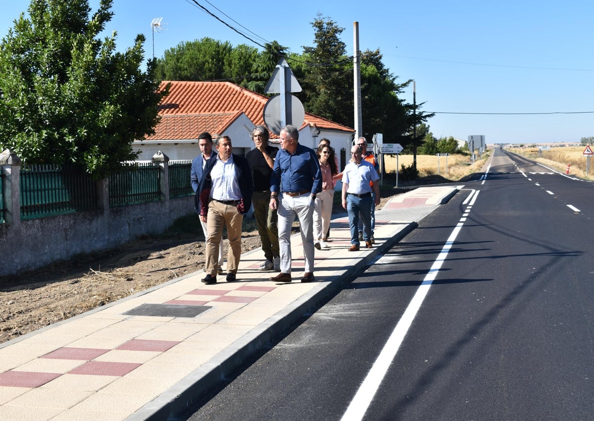 Imagen secundaria 1 - La Junta transforma con 869.000 euros las travesías de cuatro municipios de la provincia para hacerlas más seguras y accesibles