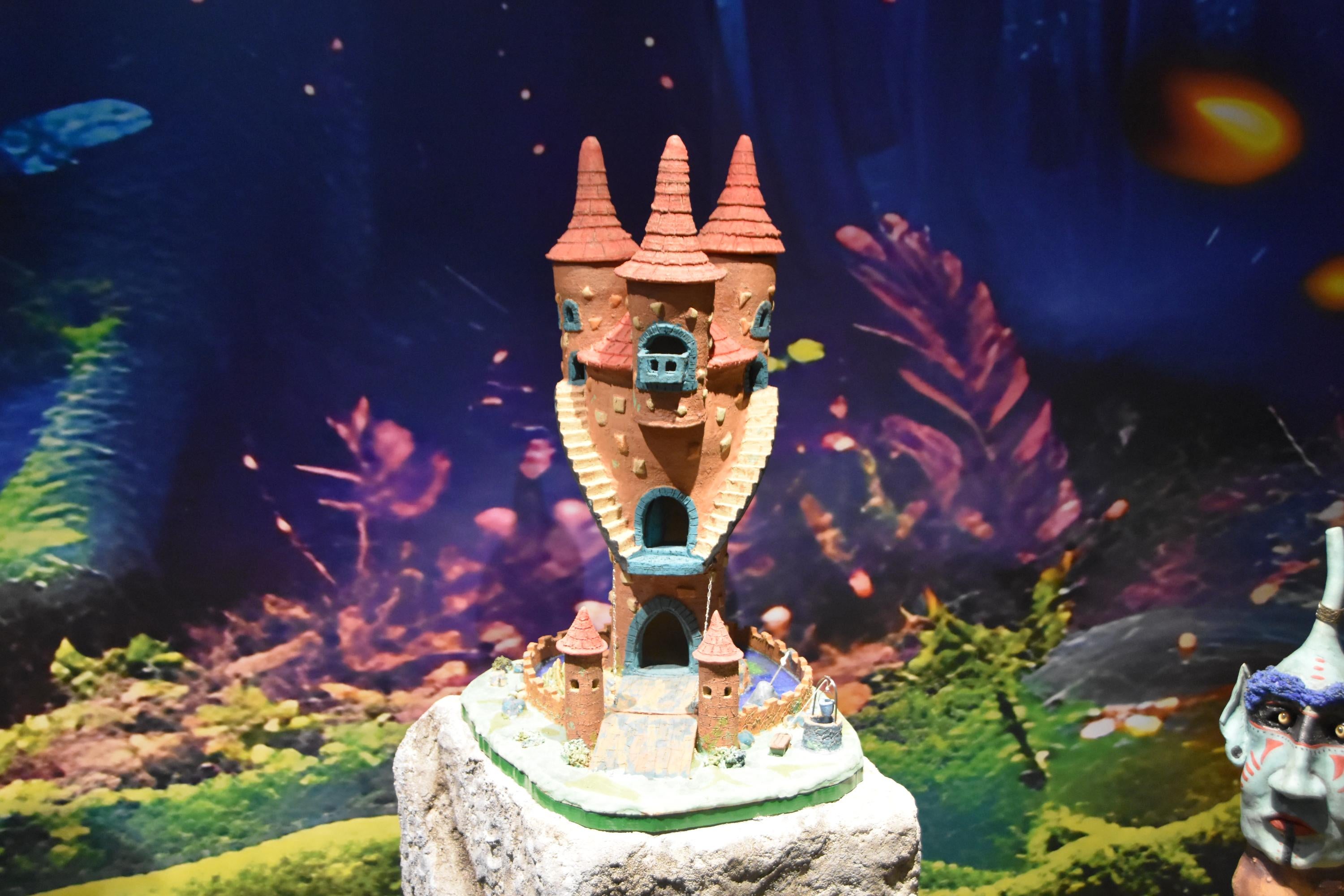 Dragones, hadas y gnomos en la &#039;Isla del Soto Encantada&#039;