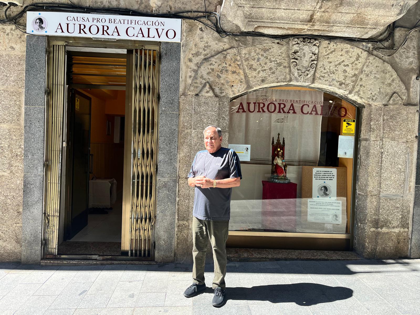 Béjar estrena el museo de la venerable Aurora Calvo para avanzar en su beatificación