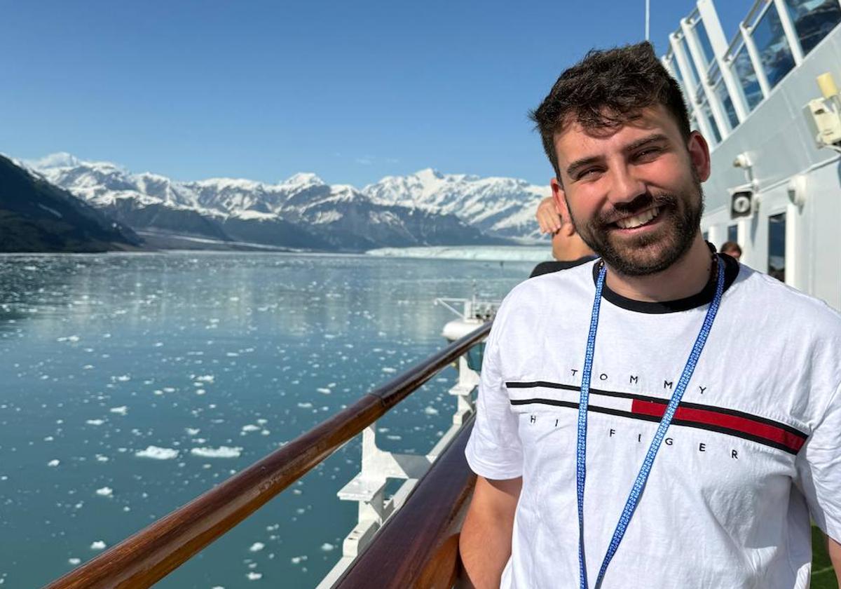 El youtuber salmantino Ángel Regalado.
