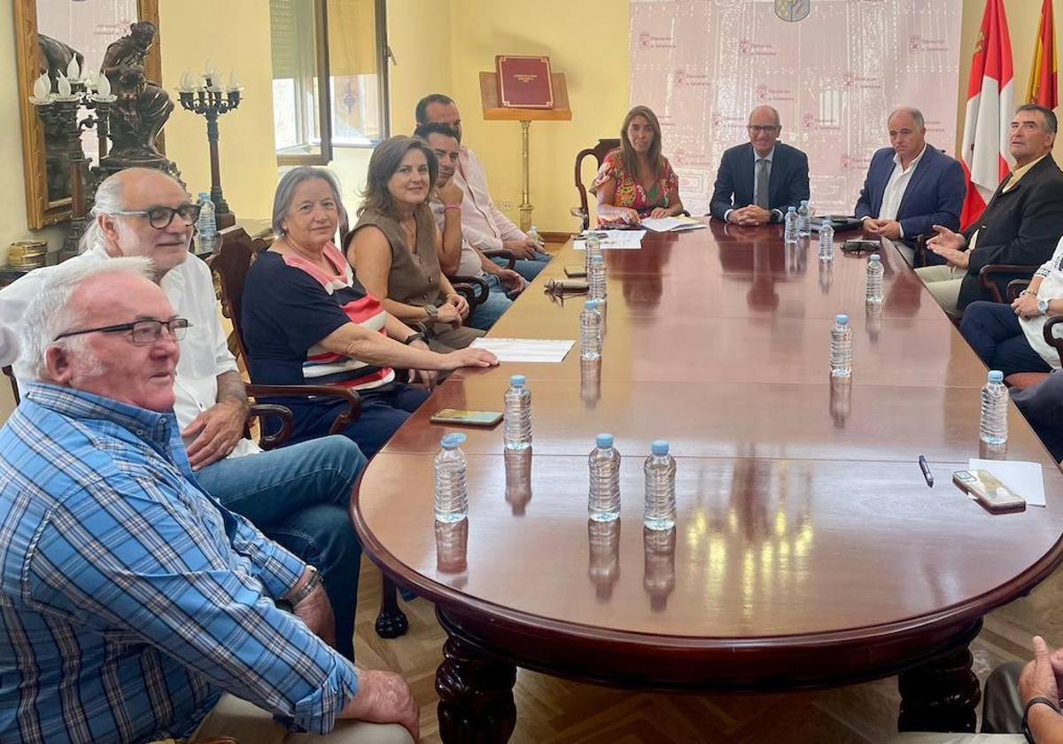 La Mancomunidad de Peñaranda da un paso al frente para recuperar el servicio de Bomberos
