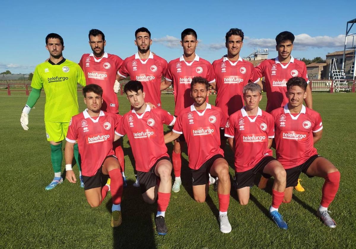 Imagen del primer once del cuadro charro.