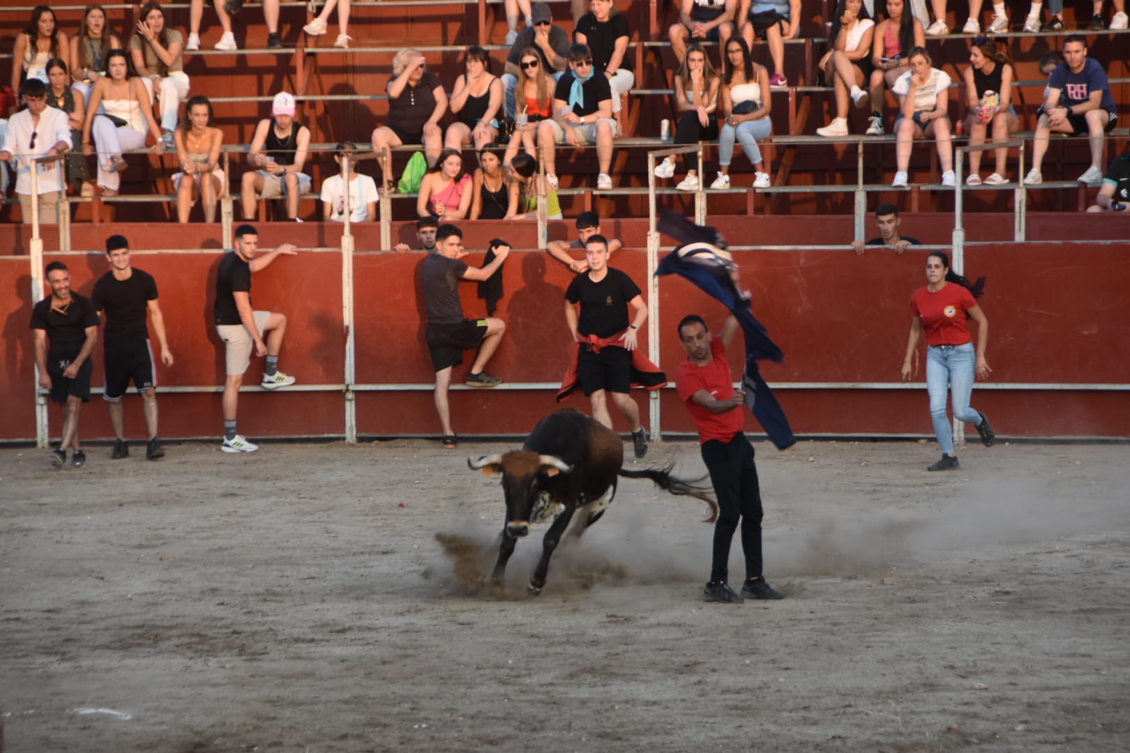Diversión, risas y tradición taurina