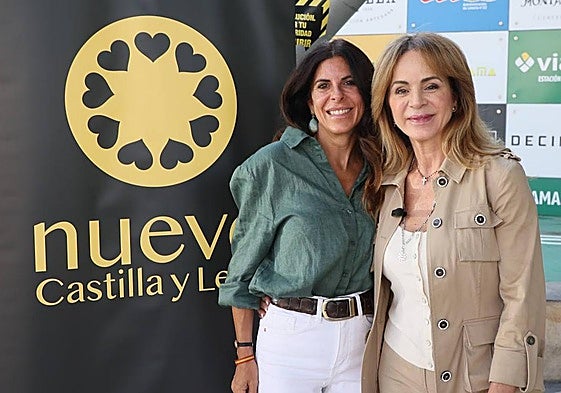 Chabela de la Torre y Silvia Clemente.