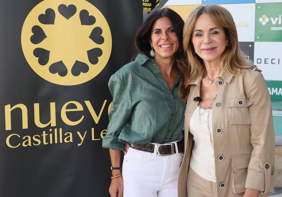 Chabela de la Torre y Silvia Clemente.