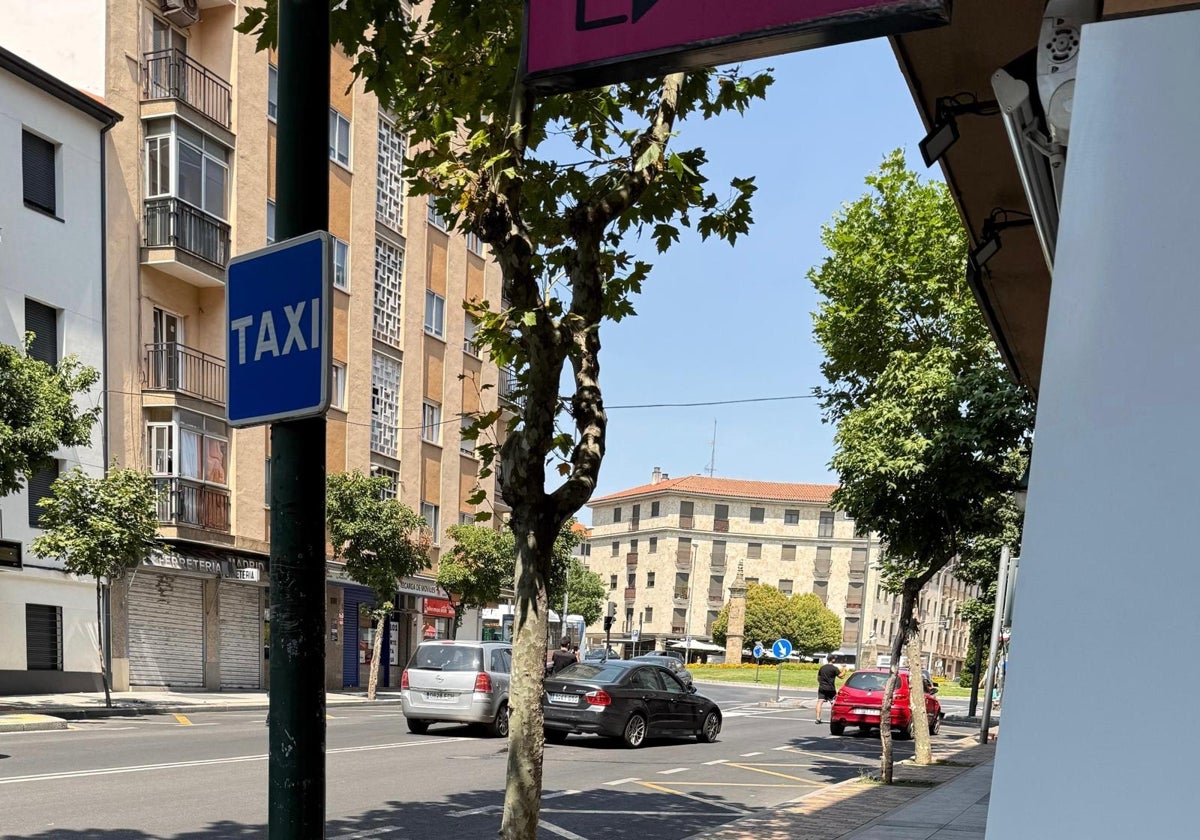 Imagen de los vehículos implicados en el altercado.