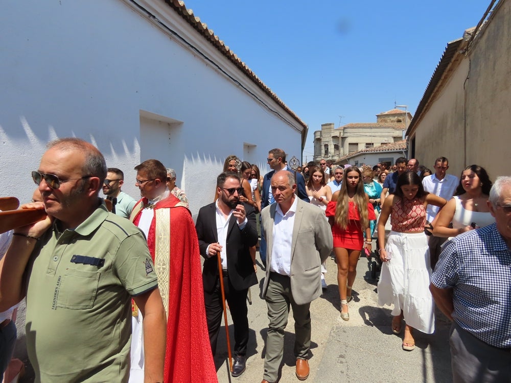 Día de celebración y fe en Villar de Gallimazo