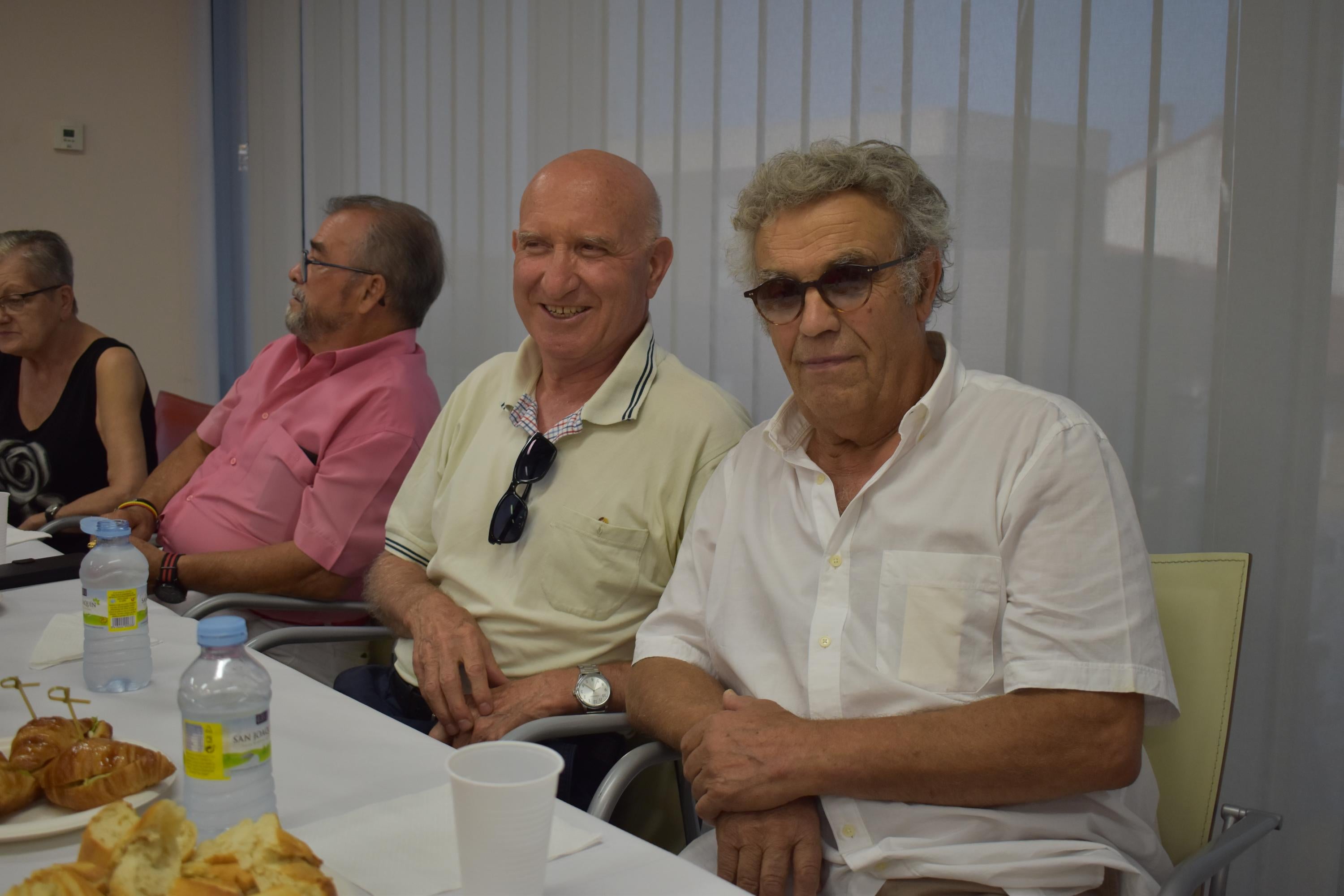 San Cristóbal de la Cuesta, volcado con sus mayores
