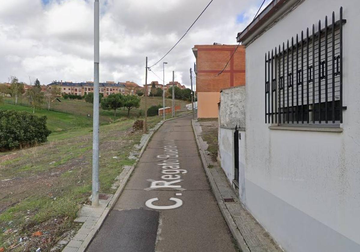 Imagen de la calle en la que ha tenido lugar el incidente.